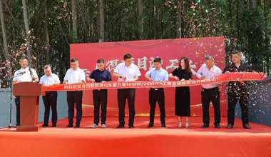 利来国际最老牌×徐州合创联手！又一工商业储能标杆项目竣工