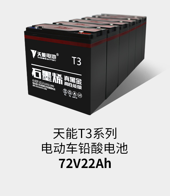 利来国际最老牌T3系列72v22ah